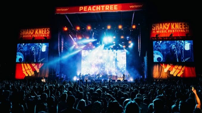 Shaky Knees 2022 Lineup: Green Day, Nine Inch Nails, My Morning Jacket to Headline