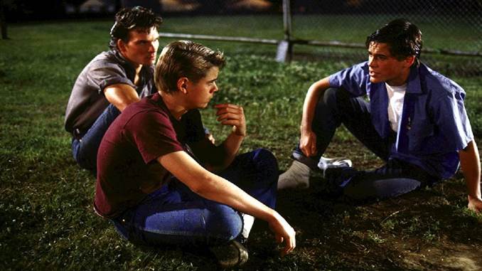 the outsiders characters darry curtis