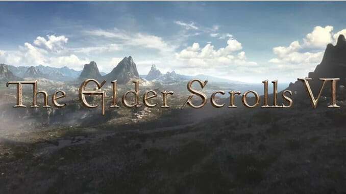 The Elder Scrolls 6 poderá ser exclusivo Xbox e PC