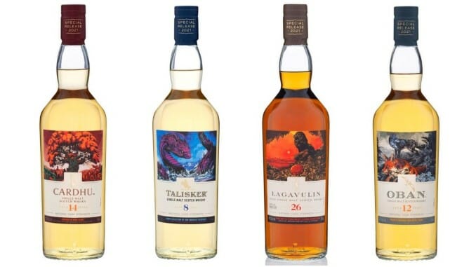 Tasting: All 8 “Legends Untold” Diageo 2021 Special Release Scotch Whiskies