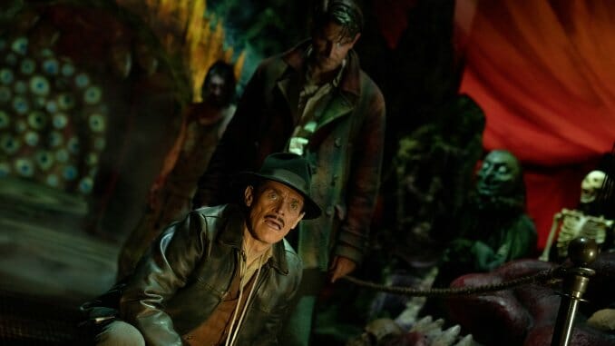 Take a Trip to Nightmare Alley with the New Guillermo del Toro Trailer