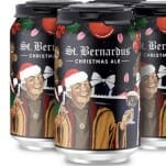 There's Something a Little Sad About St. Bernardus Christmas Ale in a 12 Oz Can