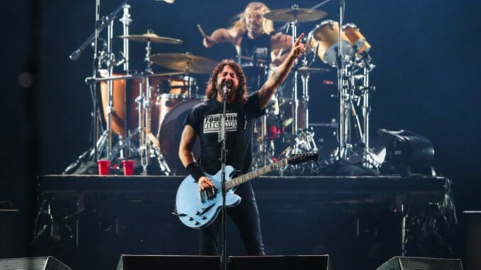 Foo Fighters Lyrics Quiz: How Many Of These Epic Lines Can You Complete?