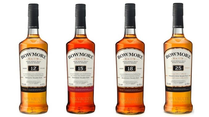 Tasting: 4 Classic Bowmore Single Malt Scotch Whiskies