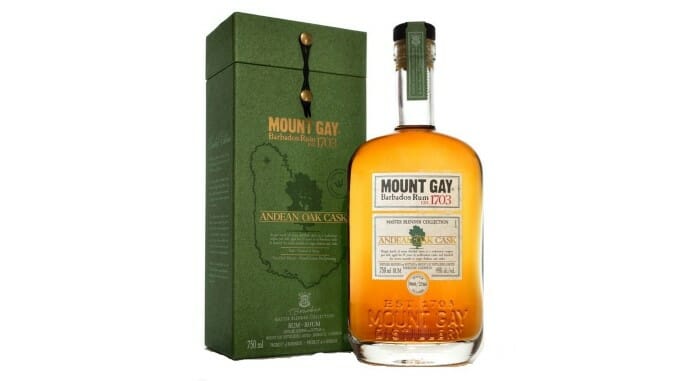 Mount Gay Rum Master Blender Collection: Andean Oak Cask