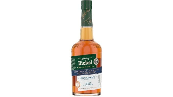 Dickel x Leopold Bros. Collaboration Blend Rye Whiskey (Three Chamber)