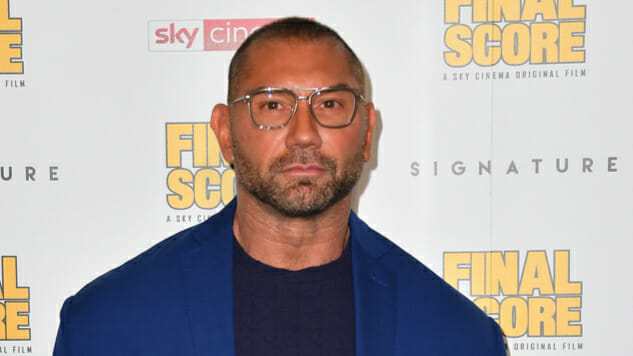 Dave Bautista vai estrelar novo filme de M. Night Shyamalan