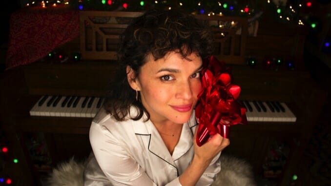 “For Me? It’s Been Christmas All Year Already”: Norah Jones on Her First Holiday Album