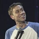 Russell Howard Discusses Bill Hicks, Branding and Baths
