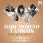 Paste Studio Premiere: Gaby Moreno & Friends at Casa de la Ruina