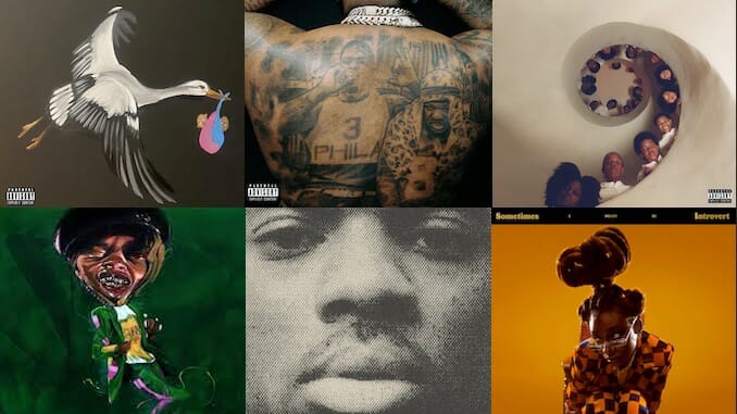 The 40 Best Hip-Hop Albums of 2021