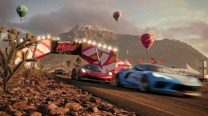 Forza Horizon 5 - 14 Minutes of Xbox Series X Direct Feed Gameplay 