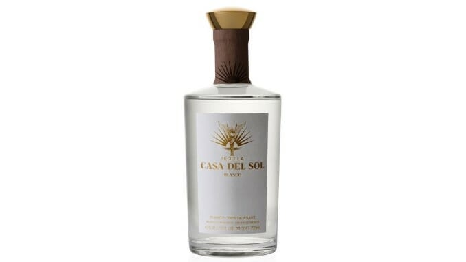 Casa Del Sol Blanco Tequila