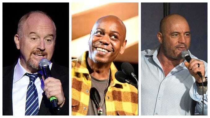 A Year in Comedy: Looking Back at 2021