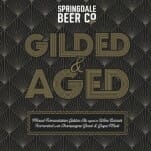 Springdale Beer Co. Gilded & Aged Wild Ale