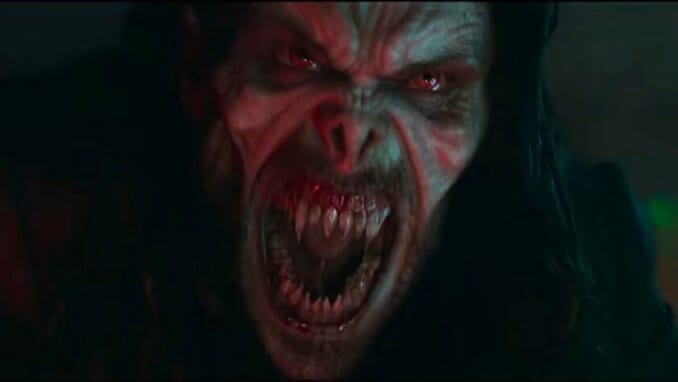 Morbius Unveils its “Bat Radar” in Silly New Trailer