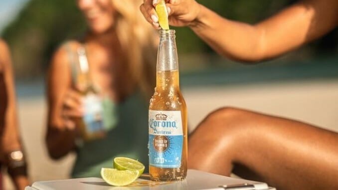 Corona Looks to Conquer the “Vitamin D Beer” Market With Odd New “Sunbrew 0.0” Non-Alcoholic Beer