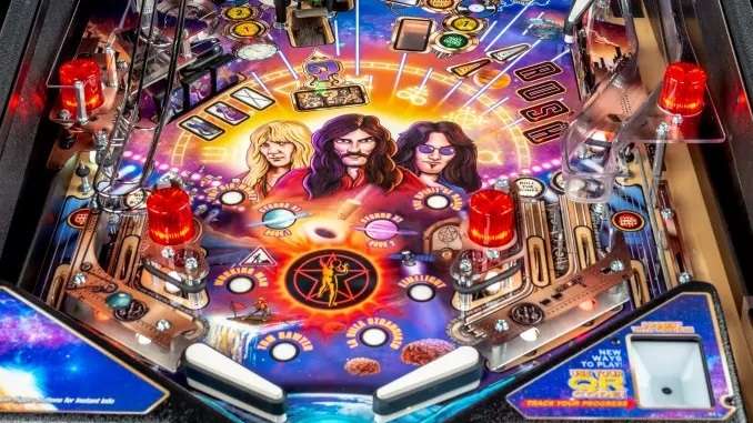 The Rush Pinball Machine Has Arrived in All Its Ridiculously Detailed Glory