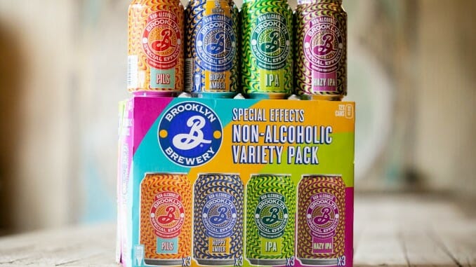 Tasting: Brooklyn Brewery’s New Special Effects Non-Alcoholic Beer Lineup (Pilsner, Hazy IPA and More)