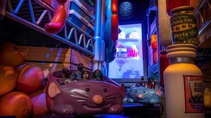 Here’s Why Remy’s Ratatouille Adventure Is Better in Epcot than at Disneyland Paris