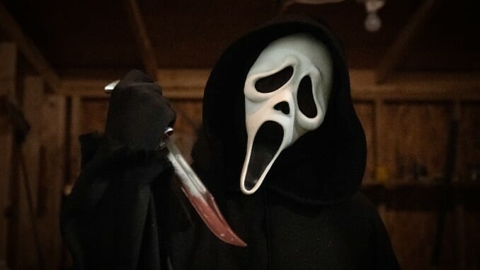 The Origin Of The Ghostface Mask In Scream Is Delightfully Mundane