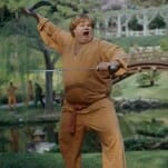 Beverly Hills Ninja and Chris Farley Almost Skewered Insensitivity 25 Years Ago