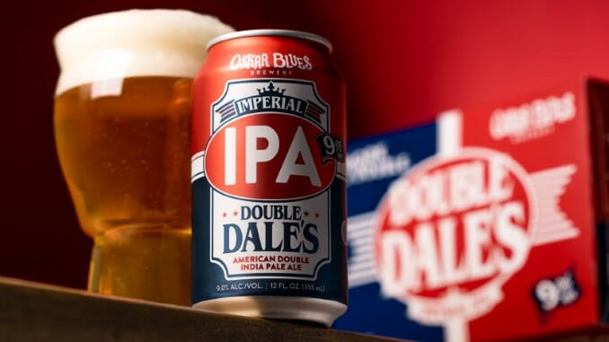 Oskar Blues Celebrates 20th Anniversary of Dale’s Pale Ale With New Double Dale’s Imperial IPA