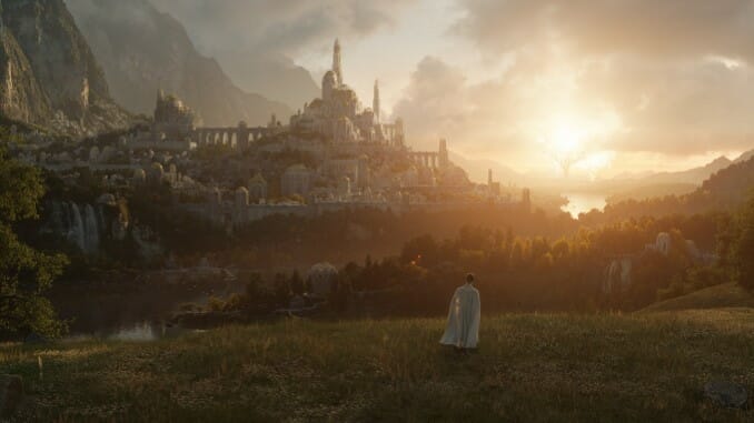 Finally, We Have a First Image From Amazon’s Lord of the Rings Series