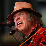 Neil Young Has Pulled His Music from Spotify