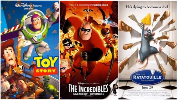 The 12 Best Pixar Movies - Paste Magazine