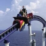 A Roller Coaster on a Cruise Ship? We Climb Aboard Carnival's Ultimate Sea Coaster.