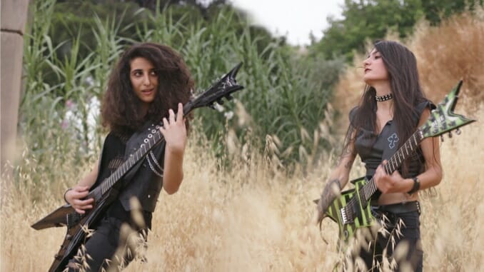 Girls Just Want to Scream Demonically in Sirens, a Rip-Roaring Lebanese Music Documentary