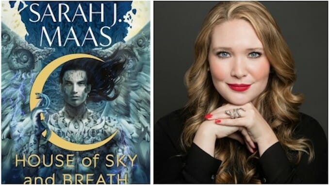 Sarah J. Maas Talks Writing Her New Sequel Crescent City: House of Sky and Breath