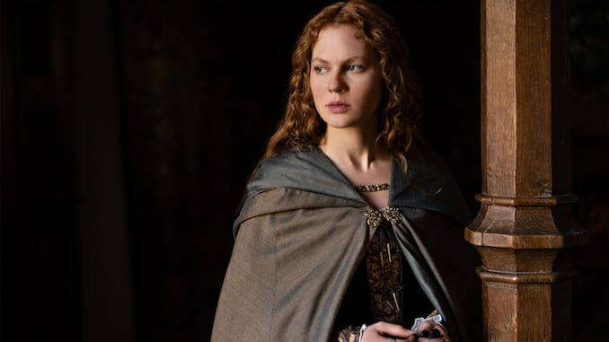 First Becoming Elizabeth Images Reveal Starz’s New Historical Tudor Drama