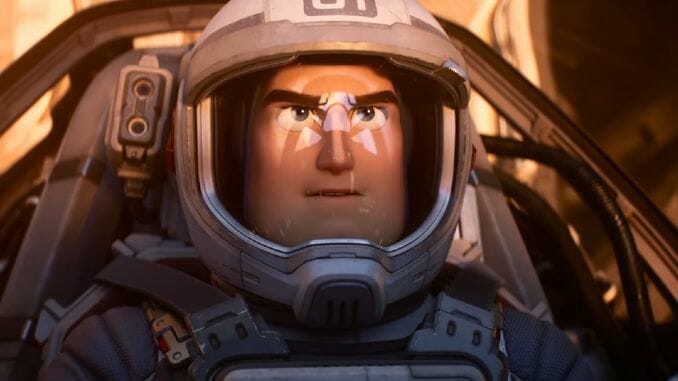 Your Favorite Action Figure Gets His Origin Story in Lightyear‘s Trailer
