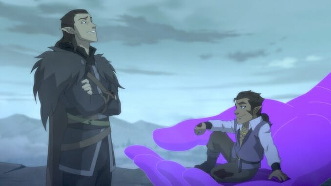 The Legend of Vox Machina' voice cast and character guide