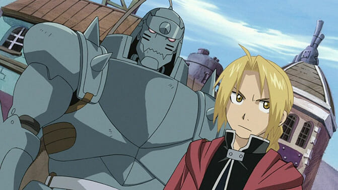 Fullmetal Alchemist Brotherhood