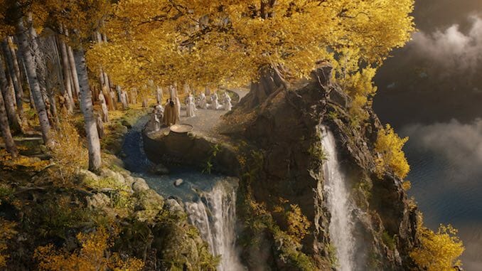 The Lord of the Rings: The Rings of Power Teaser Trailer Reveals First Footage of Amazon’s Series