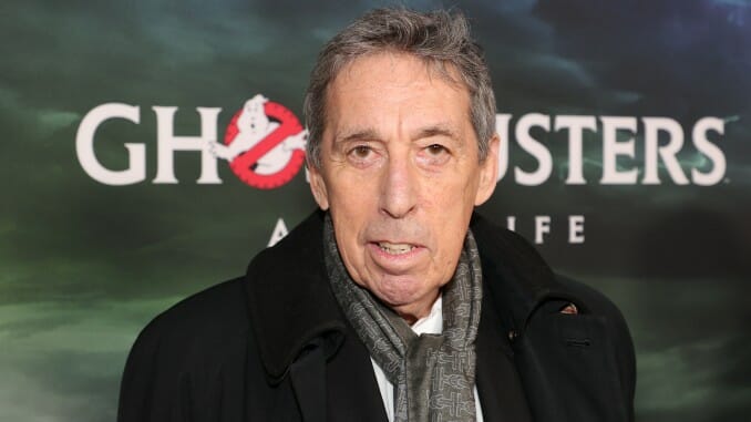 Ivan Reitman, Momentous Comedy Filmmaker of Ghostbusters and More, Dies at 75