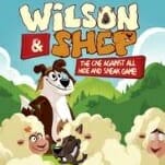 Protect Your Sheep in the Kids Board Game Wilson & Shep