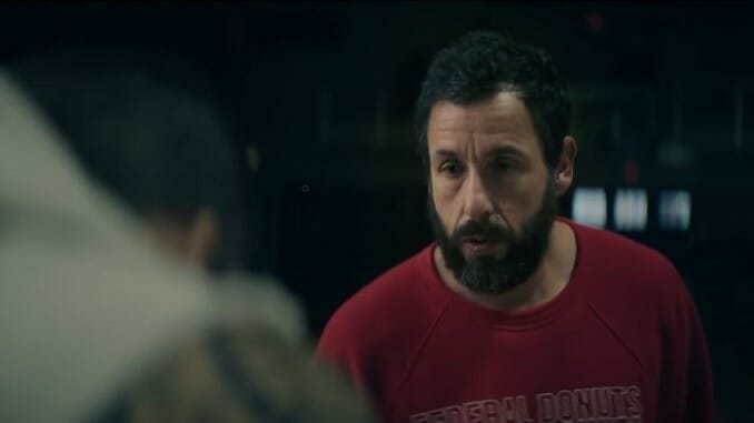 Adam Sandler Returns to Drama with Trailer for Netflix Basketball Movie ...