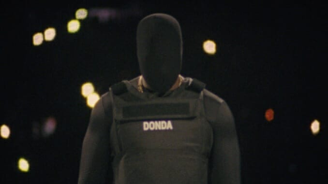 Kanye West DONDA Bulletproof Vest Yeezy