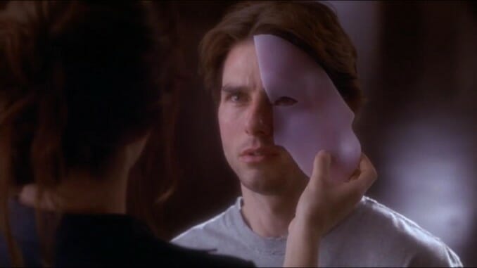 vanilla sky disfigured face