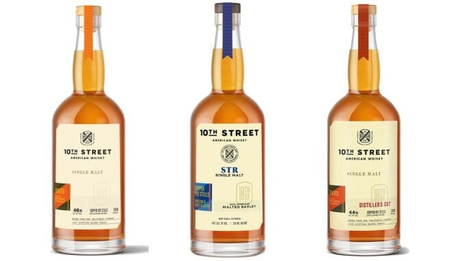 Tasting: 3 Single Malt Whiskeys from San Jose’s 10th Street Distillery