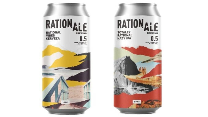 Tasting: 2 Non-Alcoholic Beers from RationAle Brewing (IPA, Cerveza)