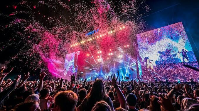 Firefly Festival 2022 Lineup Announced: Dua Lipa, Green Day, My Chemical Romance, Halsey Headlining