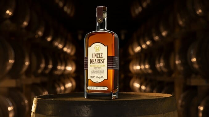 Uncle Nearest Master Blend Edition No. 5 Whiskey