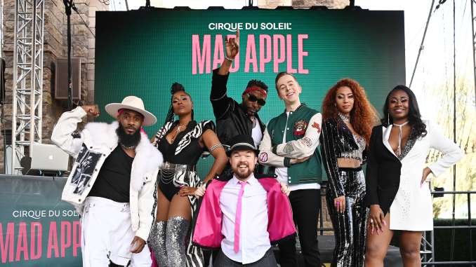 Cirque du Soleil Announces New York-Themed “Mad Apple” Show in Las Vegas
