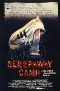 плакат лагеря Sleepaway (Custom) .jpg