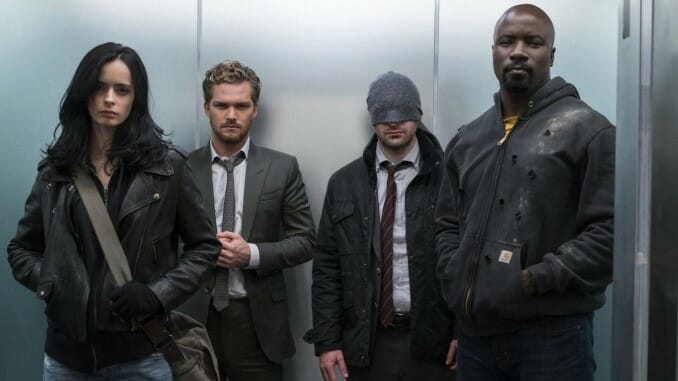 Marvel’s Defenders Series Will All Leave Netflix for Good in March
